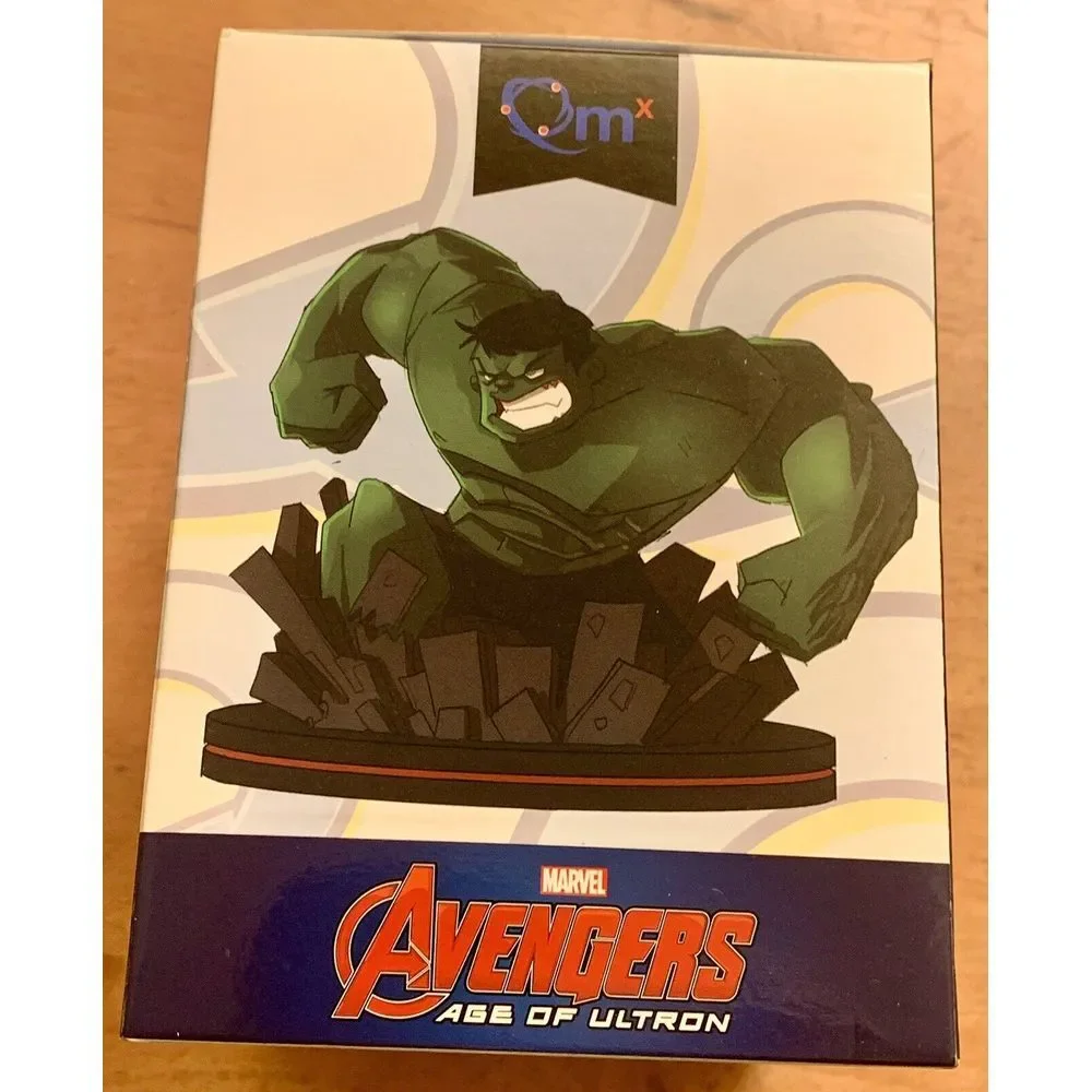 Q-Fig The‎ Hulk MARVEL Avengers Collectable Figure Loot Crate Exclusive